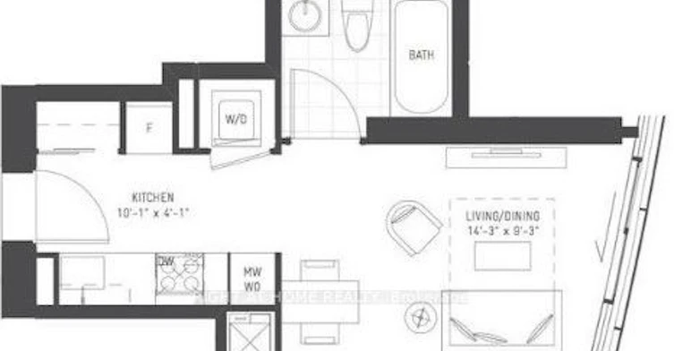 3502-14 York Street, Toronto, ON, M5J 0B1 - 10