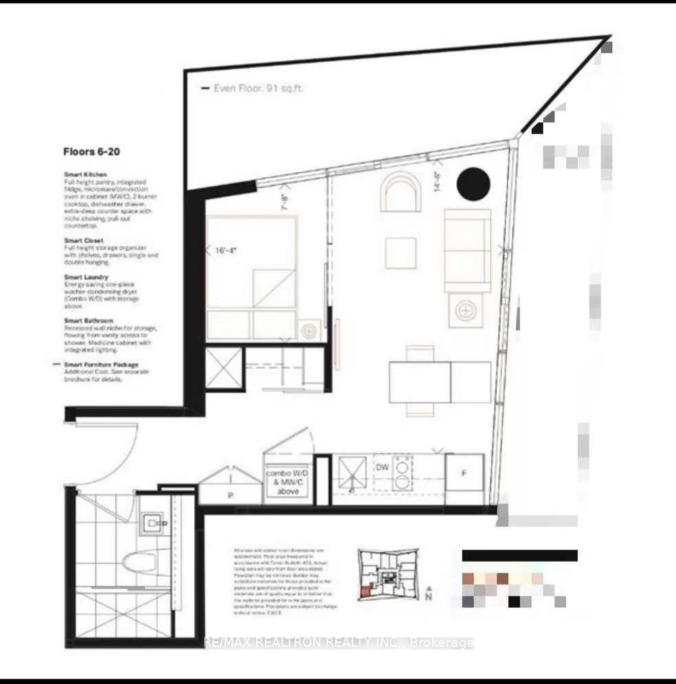1201-215 Queen Street W, Toronto, ON, M5V 0P5 - 7