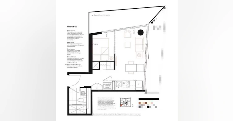 1201-215 Queen Street W, Toronto, ON, M5V 0P5 - 7