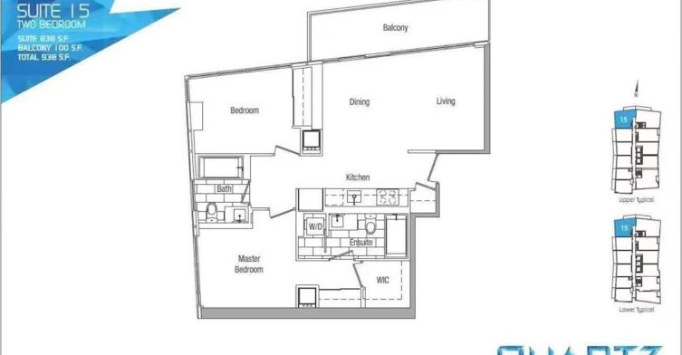 1115-75 Queens Wharf Road, Toronto, ON, M5V 0J8 - 2