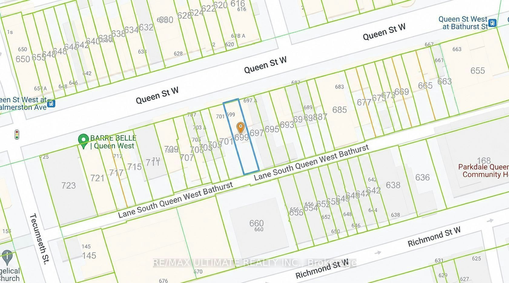 699 Queen Street W, Toronto, ON, M6J 1E6
