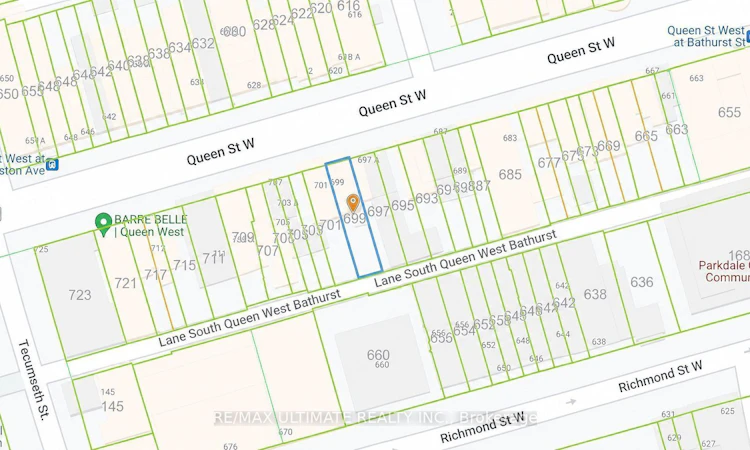699 Queen Street W