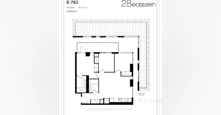 727-28 Eastern Avenue, Toronto, ON, M5A 0Y2 - 3