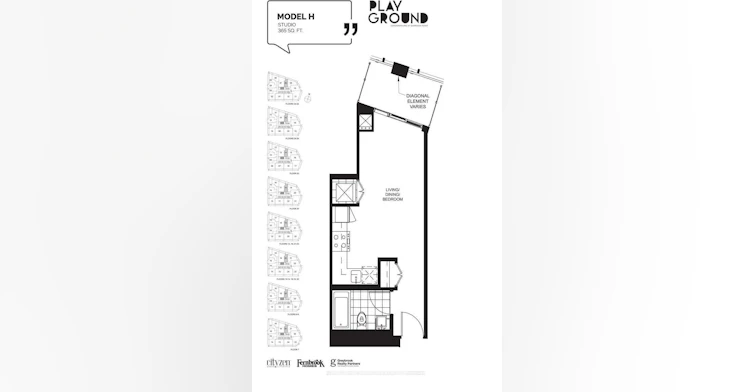 2808-50 Ordnance Street, Toronto, ON, M6K 0C9 - 3