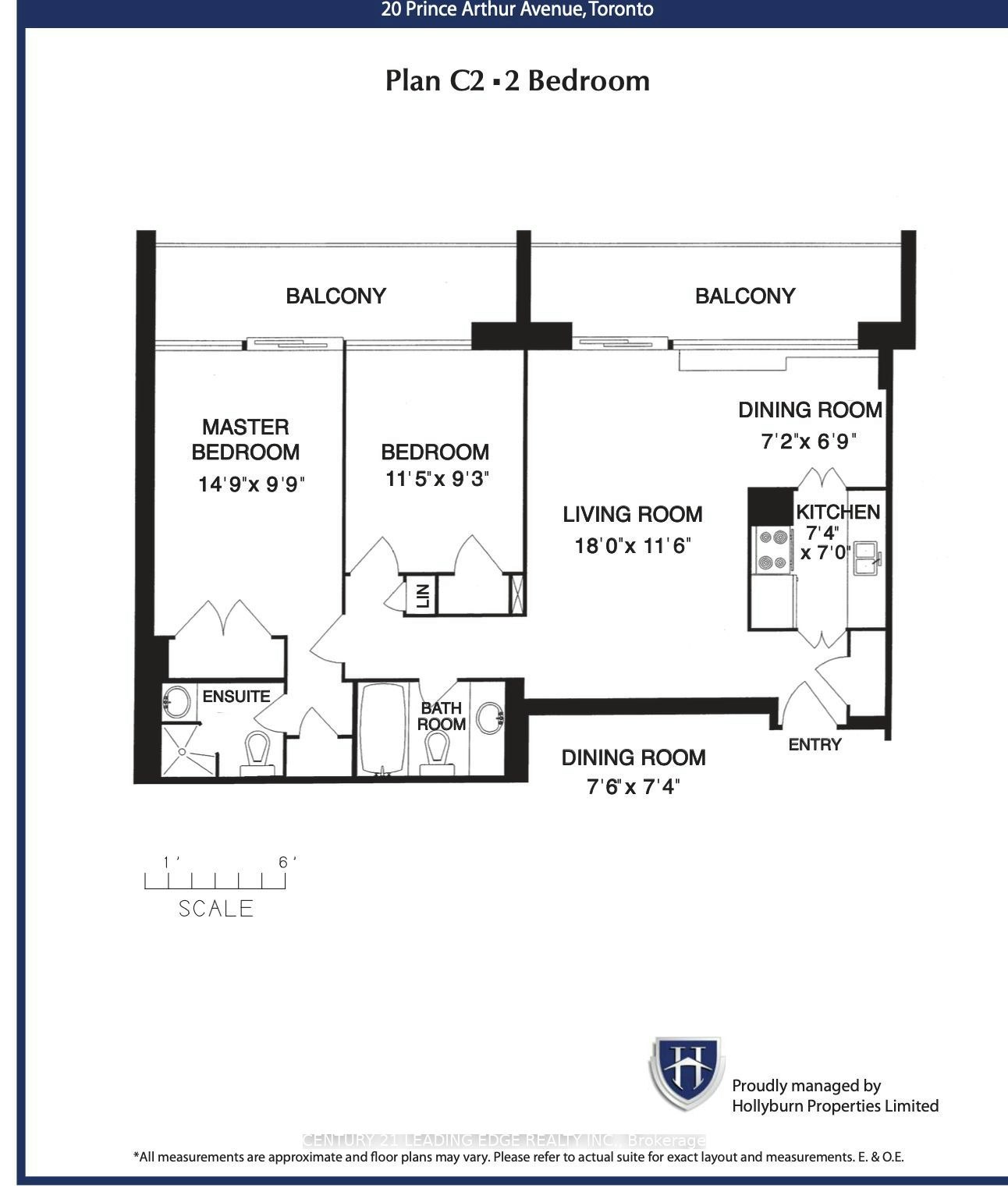 5G-20 Prince Arthur Avenue, Toronto, ON, M5R 1B1 - 8