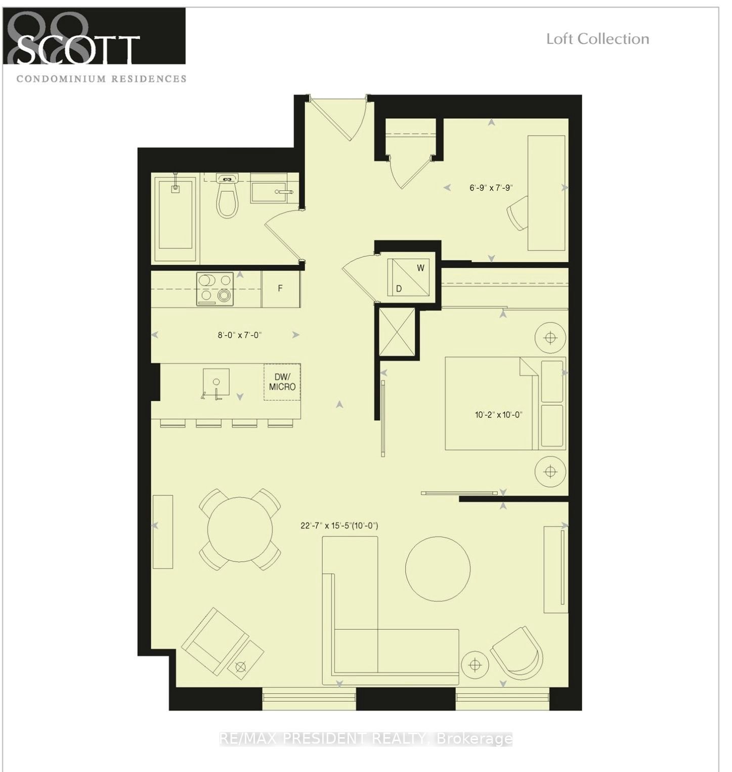 209-88 Scott Street, Toronto, ON, M5E 0A9 - 5
