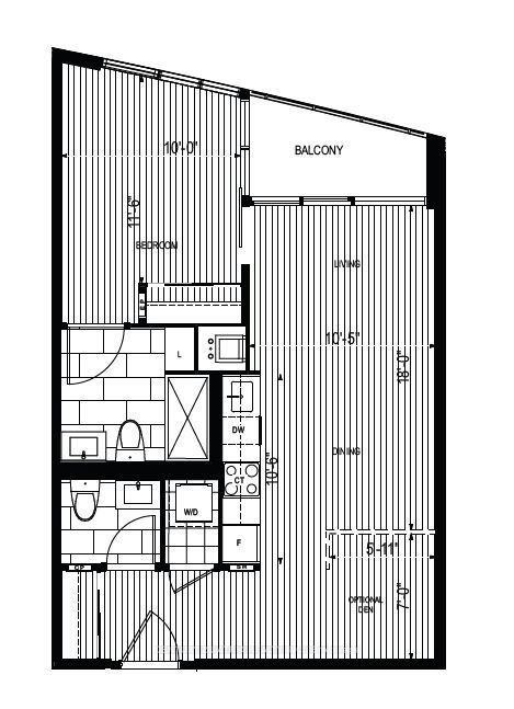 2424-585 Bloor Street E, Toronto, ON, M4W 0B3 - 18