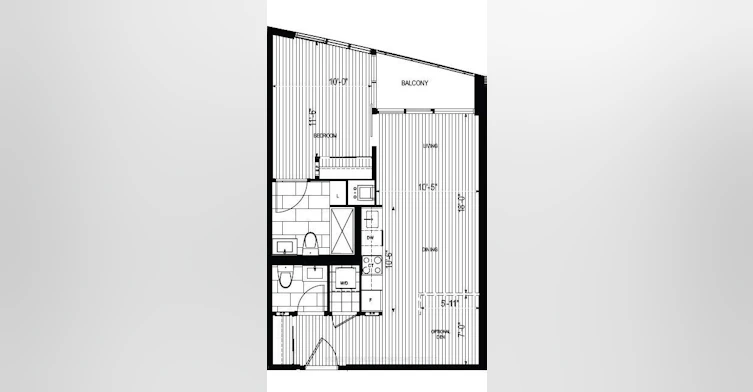 2424-585 Bloor Street E, Toronto, ON, M4W 0B3 - 18