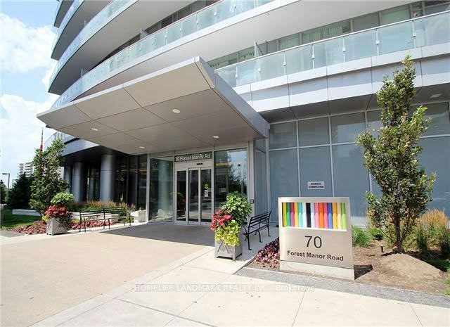 # 2402-70 Forest Manor Road, Toronto, ON, M2J 0A9 - 4