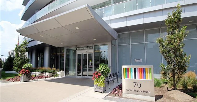 # 2402-70 Forest Manor Road, Toronto, ON, M2J 0A9 - 4
