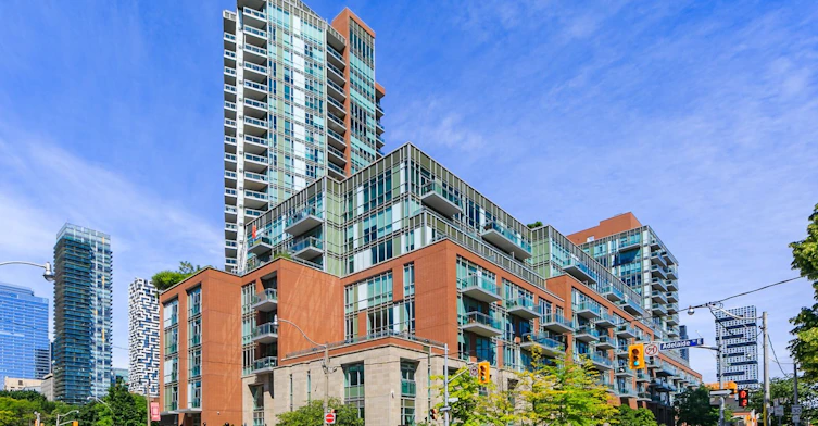 S1201-112 George Street, Toronto, ON, M5A 4P8