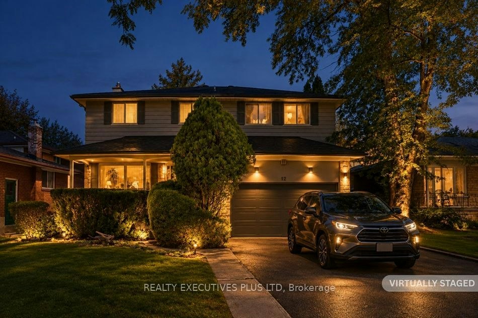 12 Mandel Crescent, Toronto, ON, M2H 1B9