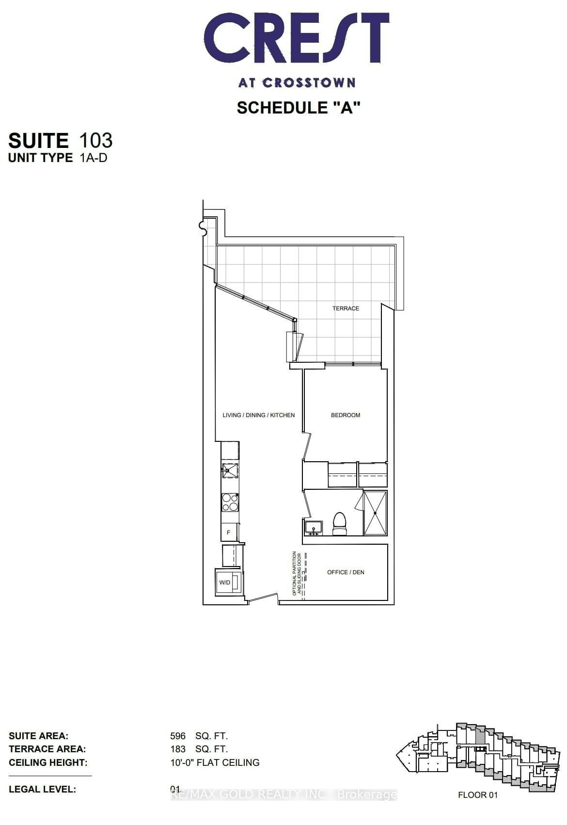 103-1 Kyle Lowry Road, Toronto, ON, M3C 0S6 - 36
