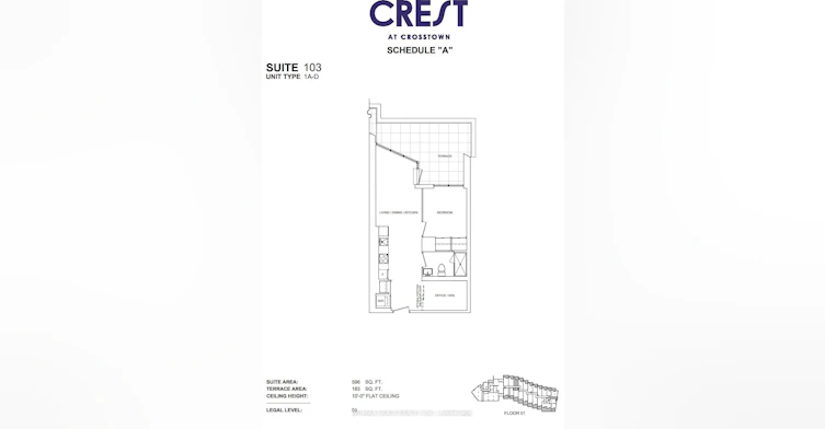 103-1 Kyle Lowry Road, Toronto, ON, M3C 0S6 - 36