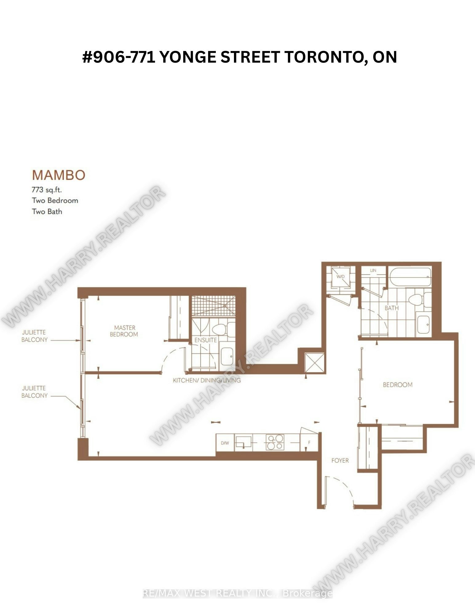 906-771 Yonge Street, Toronto, ON, M4W 0B8 - 23