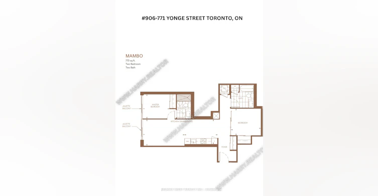 906-771 Yonge Street, Toronto, ON, M4W 0B8 - 23