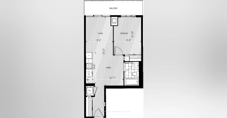 1511-575 Bloor Street E, Toronto, ON, M4W 0B2 - 13