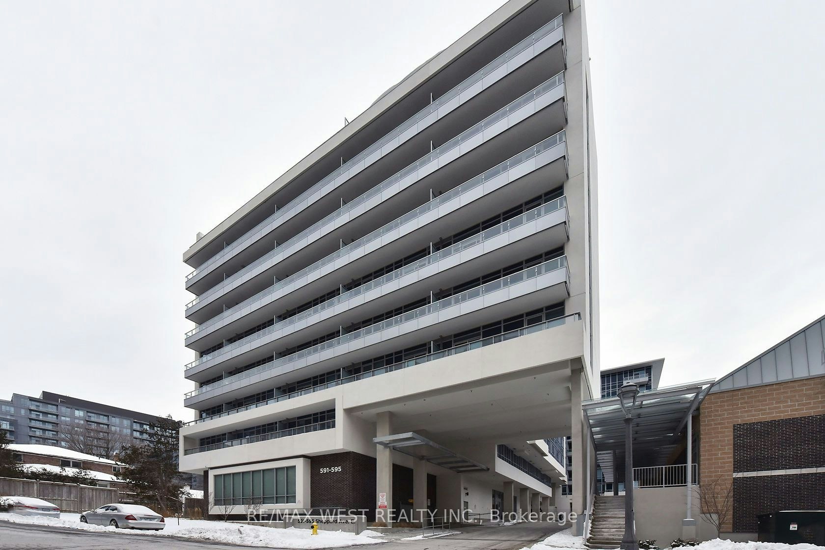 622-591 Sheppard Avenue E, Toronto, ON, M2K 0G2 - 2