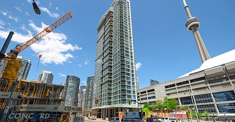 1812-81 Navy Wharf Court, Toronto, ON, M5V 3S2 - 2