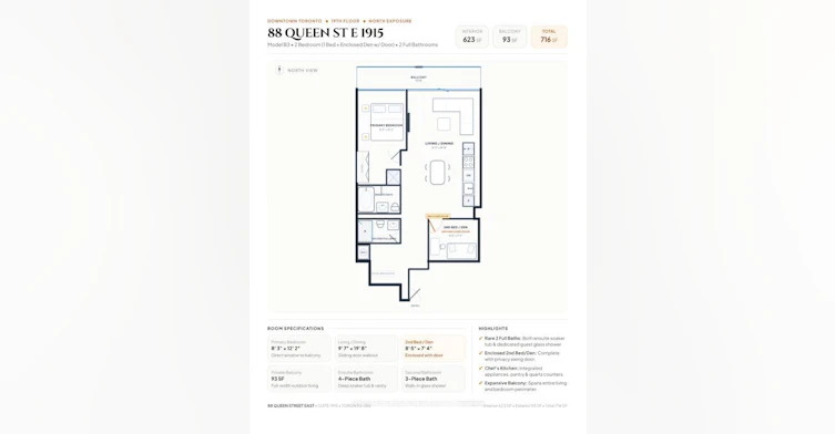 1915-88 Queen Street E, Toronto, ON, M5C 0B6 - 26