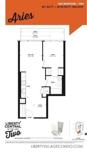 1704-49 East Liberty Street, Toronto, ON, M6K 0B2 - 2