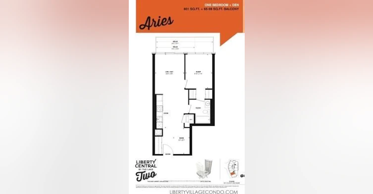 1704-49 East Liberty Street, Toronto, ON, M6K 0B2 - 2