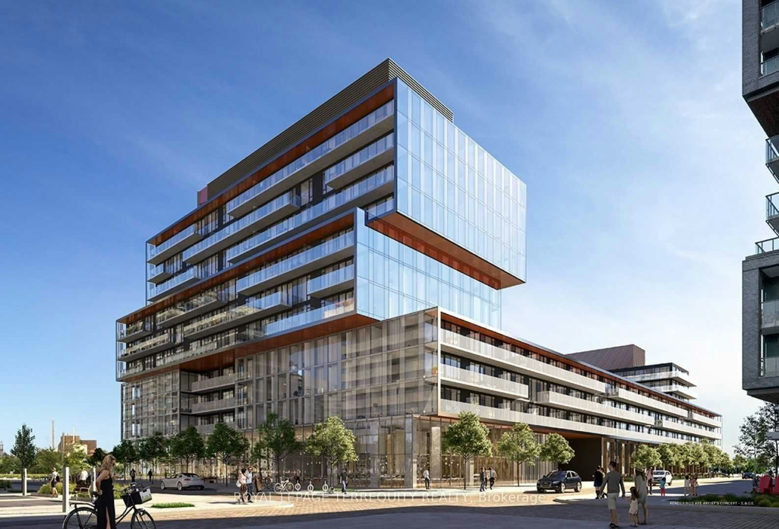 S543-180 Mill Street, Toronto, ON, M5A 0V7