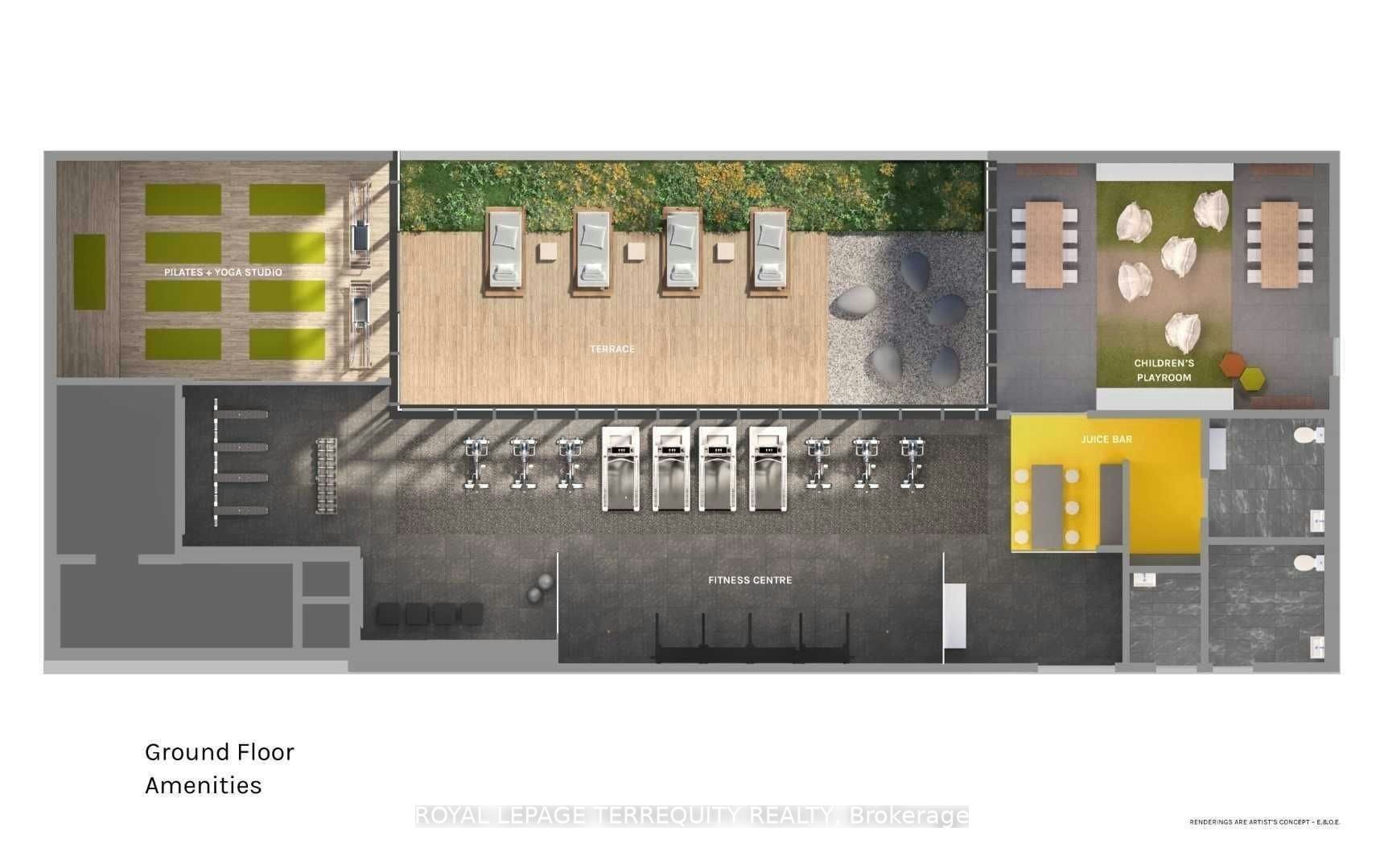 S543-180 Mill Street, Toronto, ON, M5A 0V7 - 17