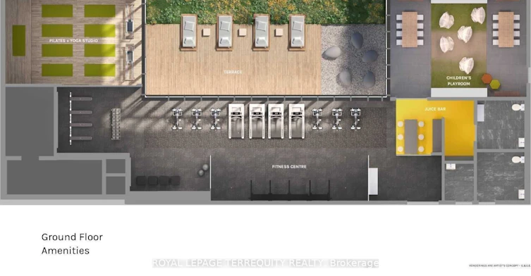 S543-180 Mill Street, Toronto, ON, M5A 0V7 - 17