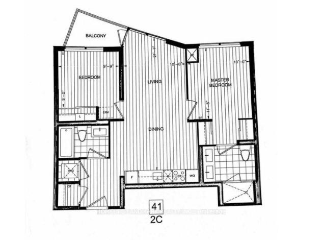 1041-15 Merchants' Wharf N/A, Toronto, ON, M5A 0N8 - 24