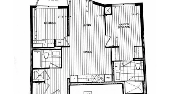1041-15 Merchants' Wharf N/A, Toronto, ON, M5A 0N8 - 24