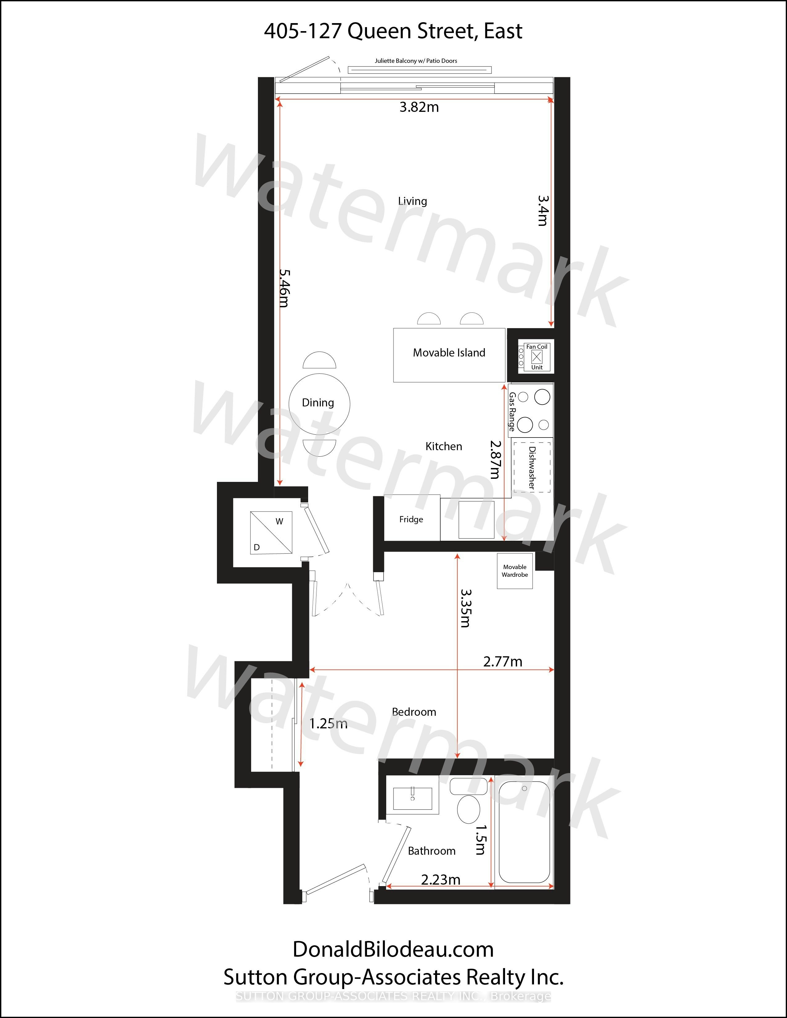 405-127 Queen Street E, Toronto, ON, M5C 1S3 - 2