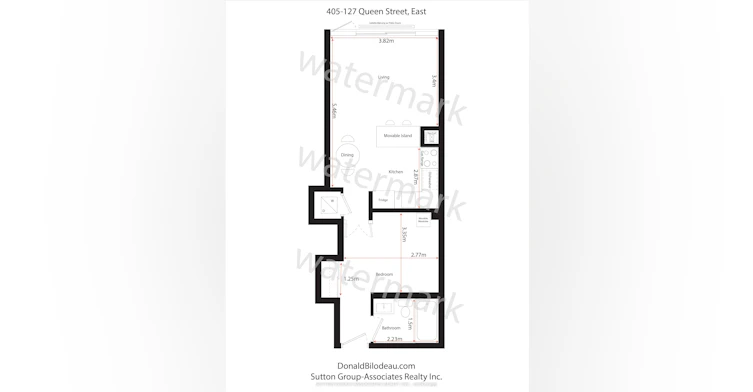 405-127 Queen Street E, Toronto, ON, M5C 1S3 - 2