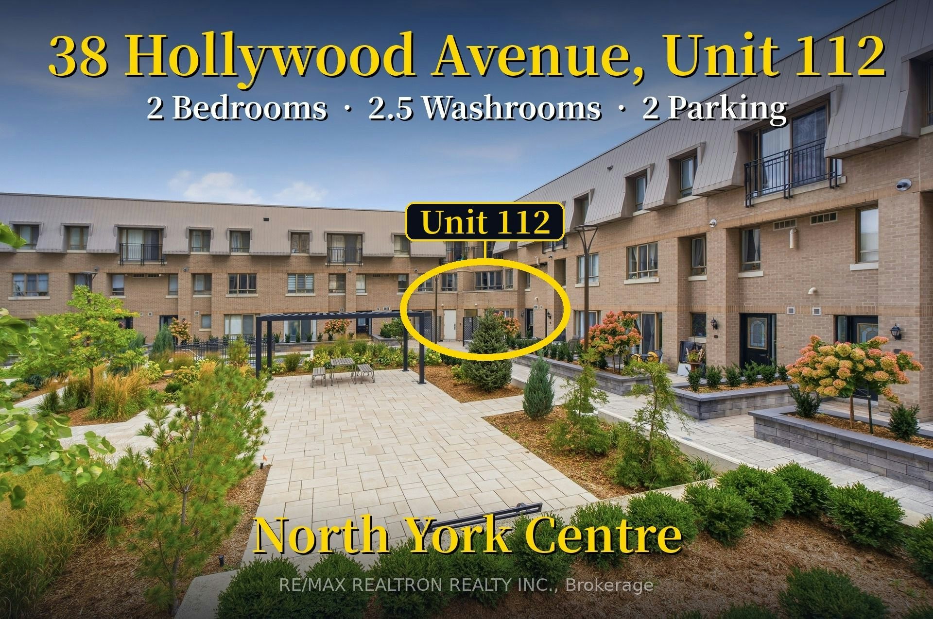 112-38 Hollywood Avenue, Toronto, ON, M2N 6S5