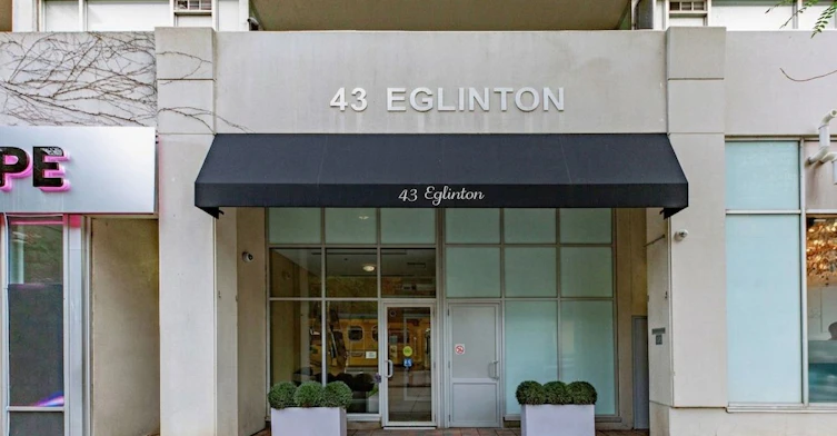 510-43 Eglinton Avenue E, Toronto, ON, M4P 1A1 - 2