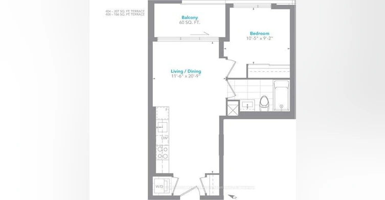 1104-20 Minowan Miikan Lane, Toronto, ON, M6J 0E5 - 2