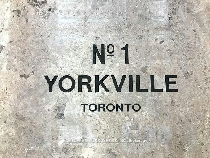 2904-1 Yorkville Avenue, Toronto, ON, M4W 1L1