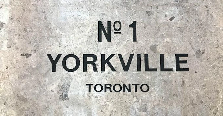 2904-1 Yorkville Avenue, Toronto, ON, M4W 1L1