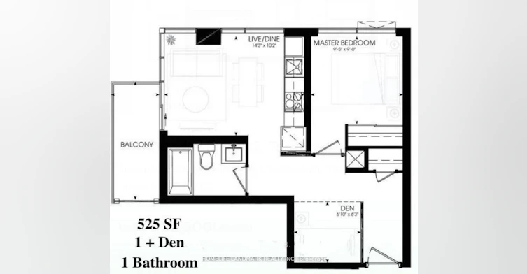 1802-280 Dundas Street W, Toronto, ON, M5T 0E3 - 16