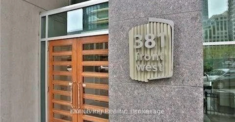 2502-381 Front Street, Toronto, ON, M5V 3R8 - 2