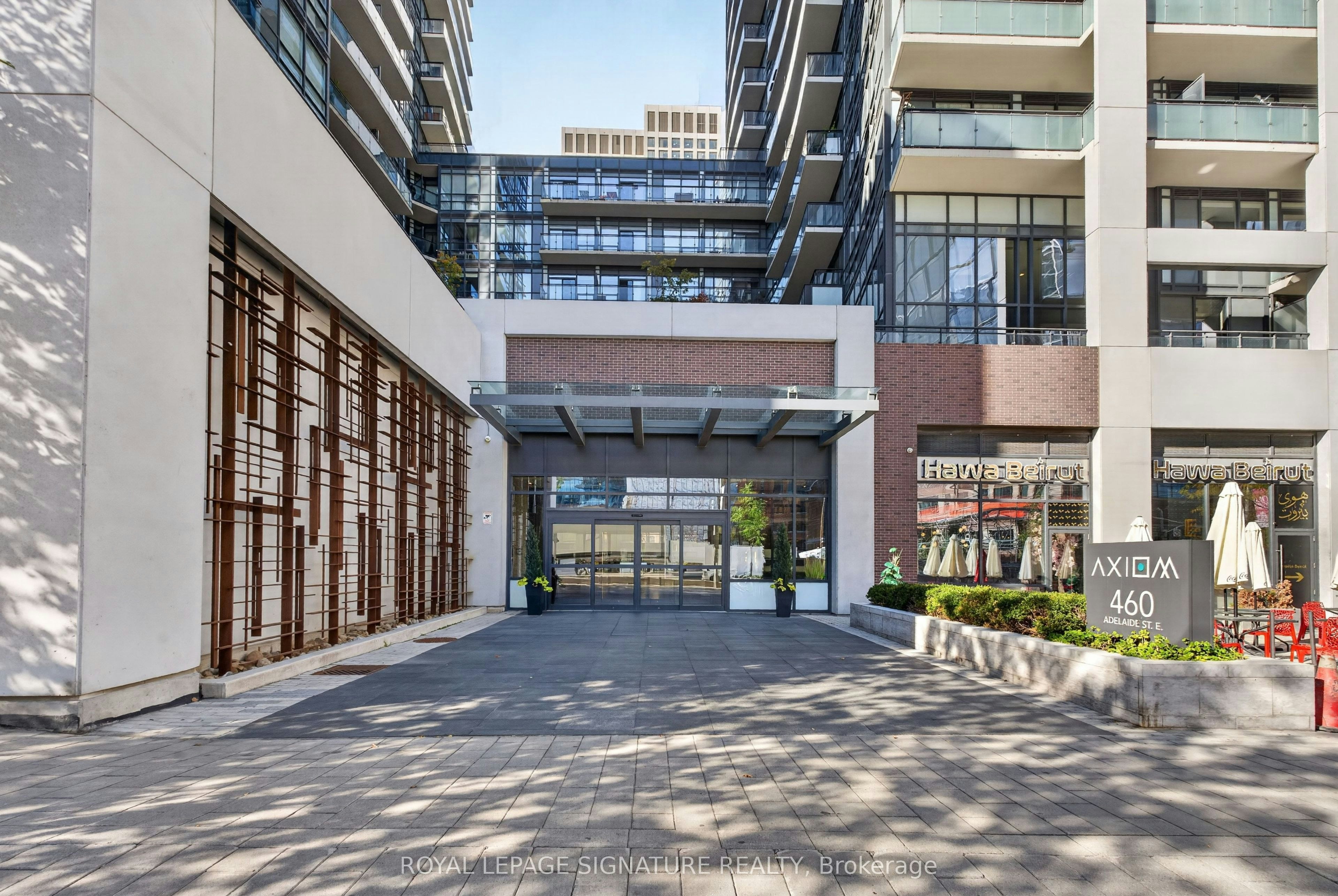 605-460 Adelaide Street E, Toronto, ON, M5A 0E7 - 2