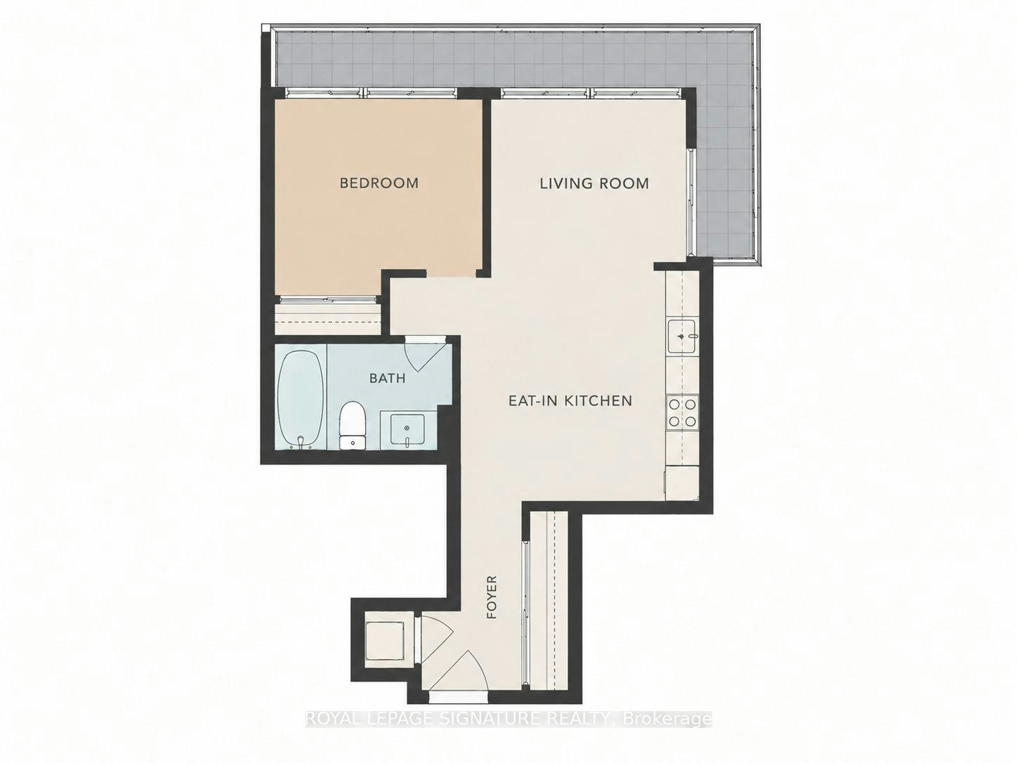 605-460 Adelaide Street E, Toronto, ON, M5A 0E7 - 21