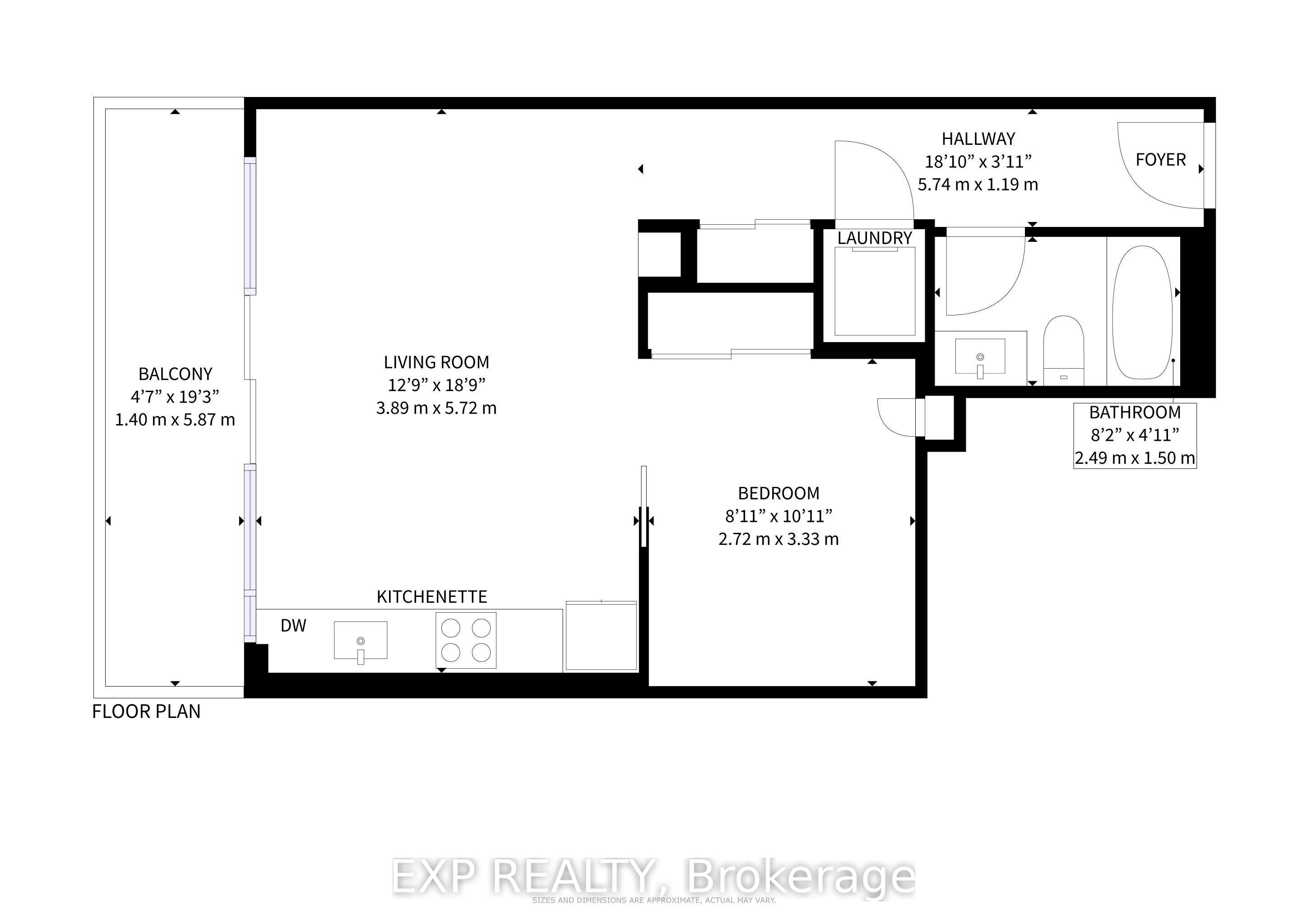 817-352 Front Street W, Toronto, ON, M5V 0K3 - 40