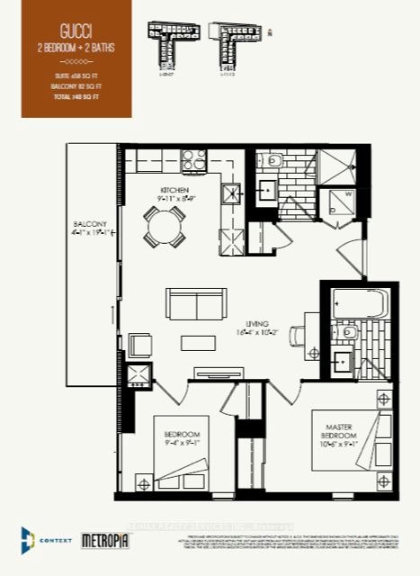 1217-120 Varna Drive, Toronto, ON, M6A 1N3 - 22