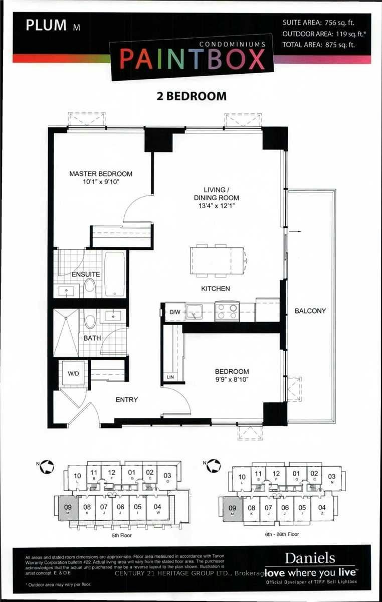 1109-225 Sackville Street, Toronto, ON, M5A 0B9 - 32
