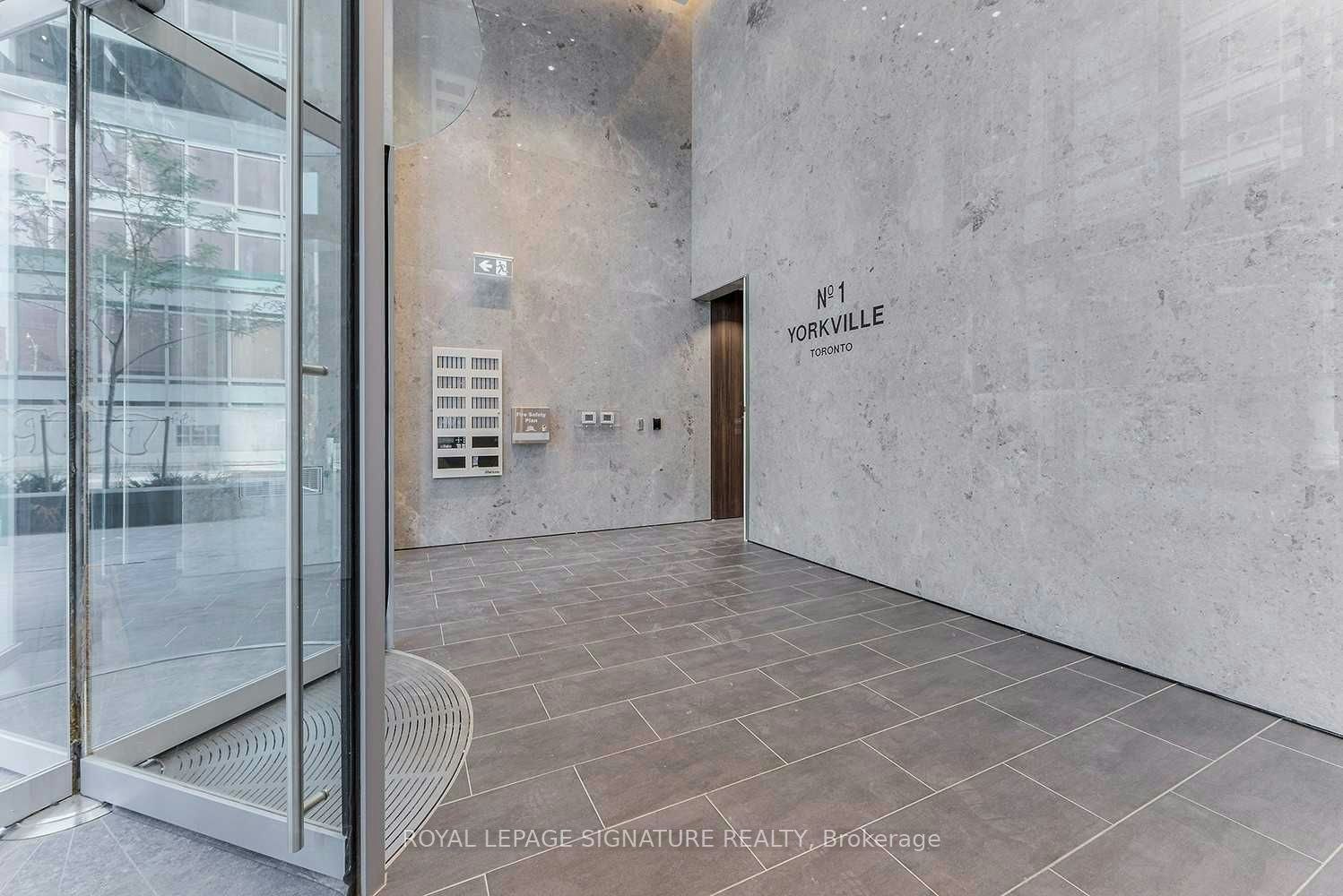 4308-1 Yorkville Avenue, Toronto, ON, M4W 0B1 - 4