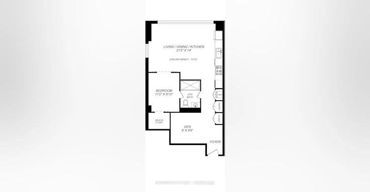 509-19 Brant Street, Toronto, ON, M5V 2L2 - 24
