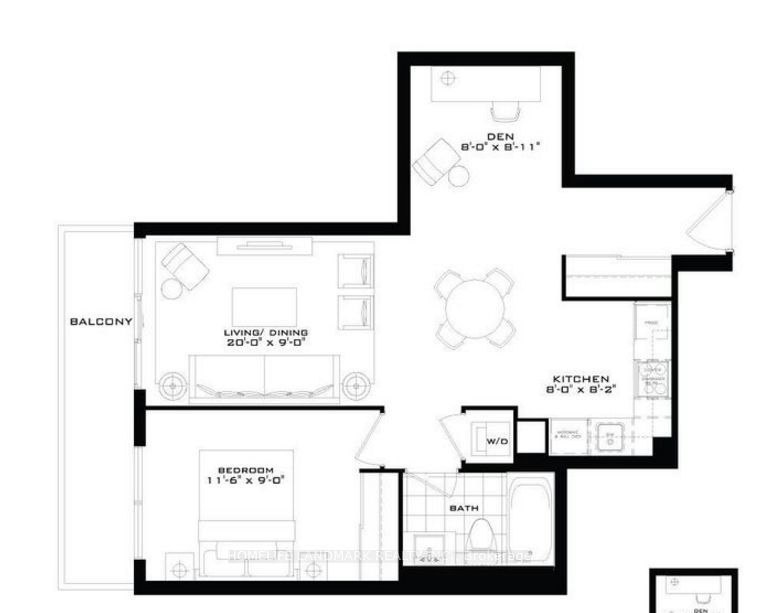 1513-955 Bay Street, Toronto, ON, M5S 2A2 - 3