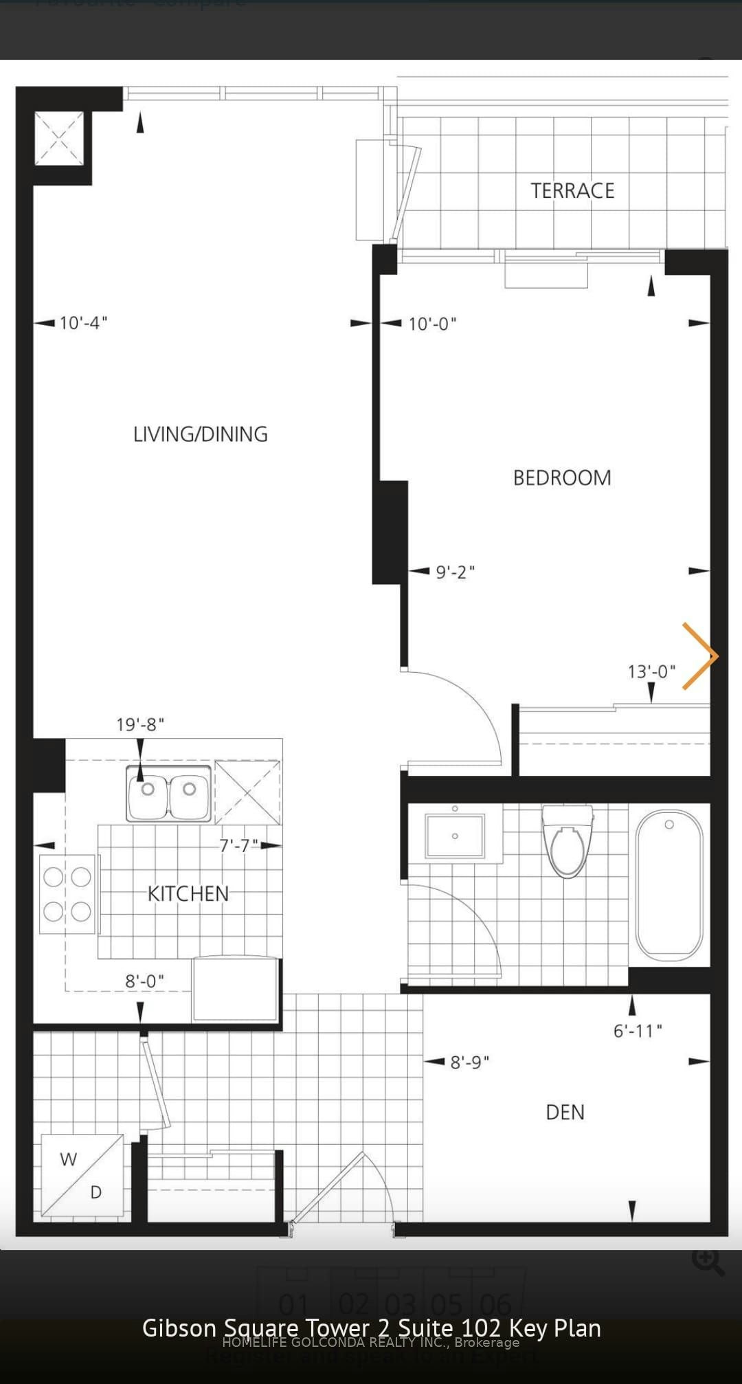 102-5168 Yonge Street, Toronto, ON, M2N 0G1 - 2