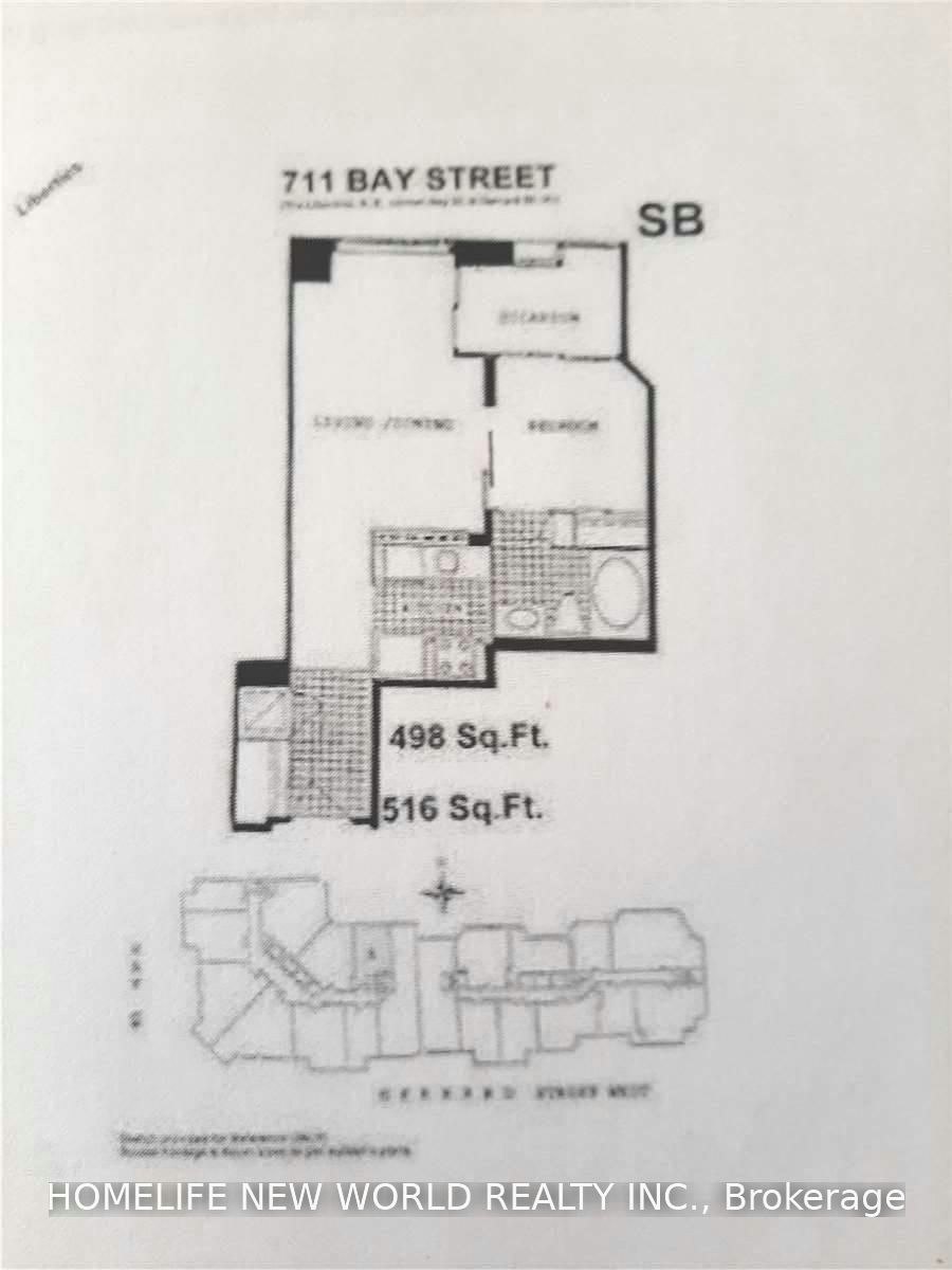821-711 Bay Street, Toronto, ON, M5G 2J8 - 2